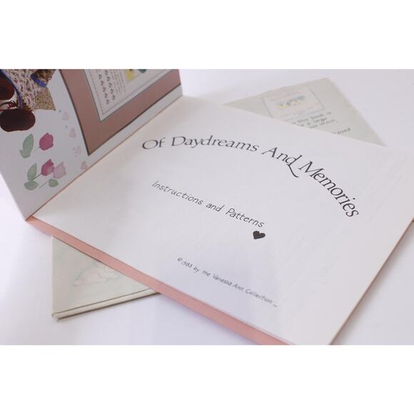 Of Daydreams And Memories, Trice Boerens, Picture Book, with Cross Stitch - Picture 2 of 5